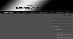 Desktop Screenshot of luminairelighting.com